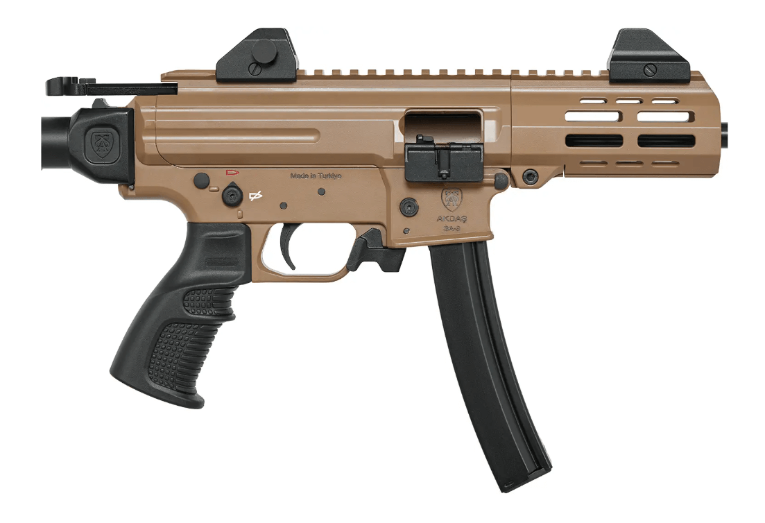 Карабін AKDAS SA-9 FDE кал. 9мм (9x21) FDE Фото 3